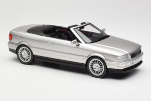 Audi 80 B3 Kabriolet Strieborný MCG 1:18 MCG18373 Kov – obrázok 4 z 6