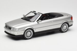 Audi 80 B3 Kabriolet Strieborný MCG 1:18 MCG18373 Kov
