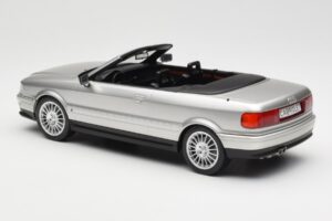 Audi 80 B3 Kabriolet Strieborný MCG 1:18 MCG18373 Kov – obrázok 5 z 6
