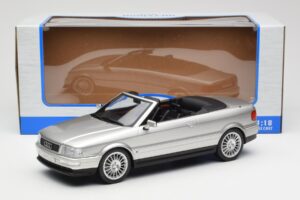 Audi 80 B3 Kabriolet Strieborný MCG 1:18 MCG18373 Kov – obrázok 6 z 6