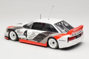 Audi 90 Quattro #4 H. Stuck IMSA GTO 1989 Minichamps 1:18 5030600305 Kov – obrázok 7 z 8