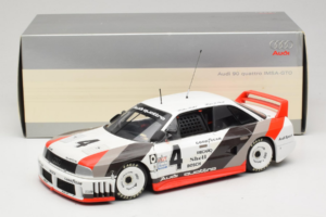 Audi 90 Quattro #4 H. Stuck IMSA GTO 1989 Minichamps 1:18 5030600305 Kov – obrázok 8 z 8