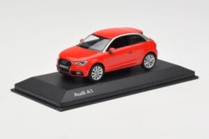 Audi A1 8X Misano Red Minichamps 1:43 5011001023 Kov – obrázok 2 z 4
