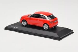 Audi A1 8X Misano Red Minichamps 1:43 5011001023 Kov – obrázok 3 z 4