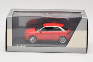 Audi A1 8X Misano Red Minichamps 1:43 5011001023 Kov – obrázok 4 z 4