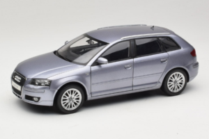 Audi A3 8P Sportback Light Blue Metallic Kyosho 1:18 5010403025 Kov
