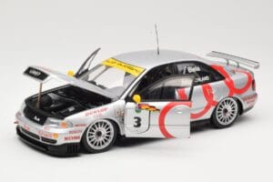 Audi A4 B5 #3 F. Biela DTM World Champion 1995 UT Models 1:18 39542 Kov – obrázok 2 z 8