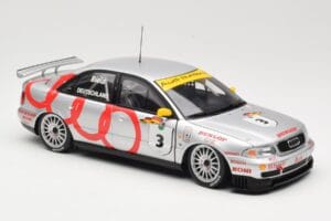 Audi A4 B5 #3 F. Biela DTM World Champion 1995 UT Models 1:18 39542 Kov – obrázok 6 z 8