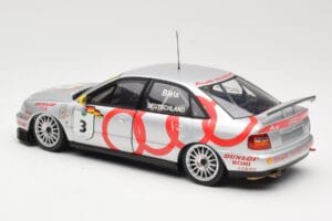 Audi A4 B5 #3 F. Biela DTM World Champion 1995 UT Models 1:18 39542 Kov – obrázok 7 z 8