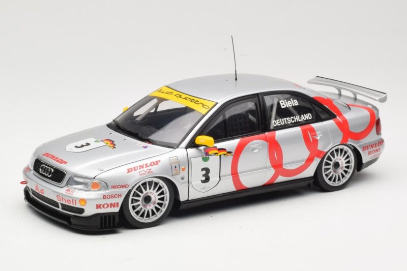 Audi A4 B5 #3 F. Biela DTM World Champion 1995 UT Models 1:18 39542 Kov