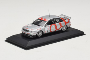 Audi A4 B5 #4 P. Vidali STW Cup 1998 Minichamps 1:43 AUDI013 Kov – obrázok 2 z 4