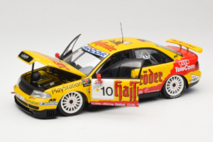Audi A4 B5 STW #10 C. Abt Abt Sportsline STW Champion 1999 UT Models 1:18 39971 Kov – obrázok 2 z 8