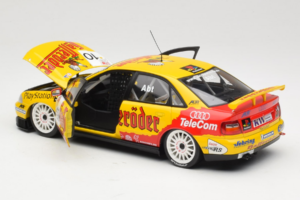 Audi A4 B5 STW #10 C. Abt Abt Sportsline STW Champion 1999 UT Models 1:18 39971 Kov – obrázok 5 z 8