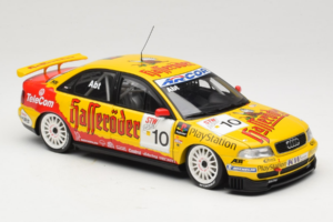 Audi A4 B5 STW #10 C. Abt Abt Sportsline STW Champion 1999 UT Models 1:18 39971 Kov – obrázok 6 z 8