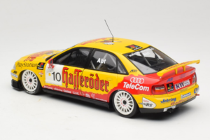 Audi A4 B5 STW #10 C. Abt Abt Sportsline STW Champion 1999 UT Models 1:18 39971 Kov – obrázok 7 z 8