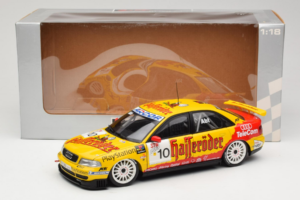 Audi A4 B5 STW #10 C. Abt Abt Sportsline STW Champion 1999 UT Models 1:18 39971 Kov – obrázok 8 z 8