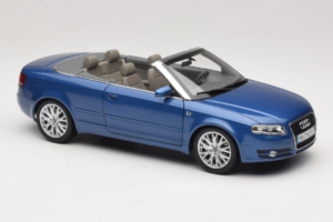 Audi A4 B6 Kabriolet Modrý Norev 1:18 5010504325 Kov – obrázok 6 z 9