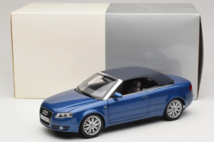 Audi A4 B6 Kabriolet Modrý Norev 1:18 5010504325 Kov – obrázok 8 z 9