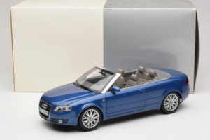 Audi A4 B6 Kabriolet Modrý Norev 1:18 5010504325 Kov – obrázok 9 z 9