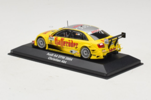 Audi A4 B6 #11 Abt Sportsline F. Stippler DTM 2004 Minichamps 1:43 5020400503 Kov – obrázok 3 z 4