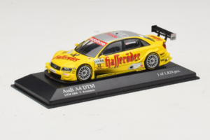 Audi A4 B6 #12 T. Kristensen Audi Sport Team Rosberg DTM 2004 Minichamps 1:43 400041412 Kov – obrázok 2 z 4