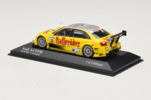 Audi A4 B6 #12 T. Kristensen Audi Sport Team Rosberg DTM 2004 Minichamps 1:43 400041412 Kov – obrázok 3 z 4