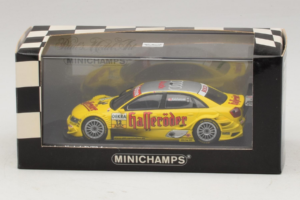 Audi A4 B6 #12 T. Kristensen Audi Sport Team Rosberg DTM 2004 Minichamps 1:43 400041412 Kov – obrázok 4 z 4
