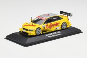 Audi A4 B6 DTM #12 T. Kristensen Audi Sport Team Abt Sportsline DTM 2004 Minichamps 1:43 5020400603 Kov – obrázok 2 z 4