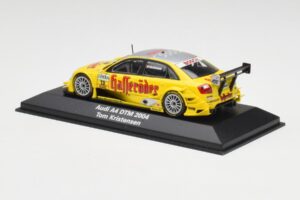 Audi A4 B6 DTM #12 T. Kristensen Audi Sport Team Abt Sportsline DTM 2004 Minichamps 1:43 5020400603 Kov – obrázok 3 z 4