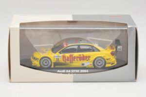 Audi A4 B6 DTM #12 T. Kristensen Audi Sport Team Abt Sportsline DTM 2004 Minichamps 1:43 5020400603 Kov – obrázok 4 z 4