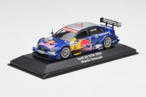 Audi A4 B6 DTM #6 M. Tomczyk Audi Sport Team Abt Sportsline DTM 2004 Minichamps 1:43 5020400403 Kov – obrázok 2 z 4