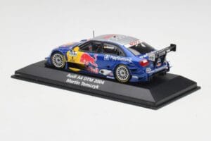 Audi A4 B6 DTM #6 M. Tomczyk Audi Sport Team Abt Sportsline DTM 2004 Minichamps 1:43 5020400403 Kov – obrázok 3 z 4