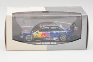 Audi A4 B6 DTM #6 M. Tomczyk Audi Sport Team Abt Sportsline DTM 2004 Minichamps 1:43 5020400403 Kov – obrázok 4 z 4