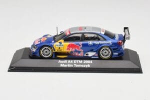 Audi A4 B6 DTM #6 M. Tomczyk Audi Sport Team Abt Sportsline DTM 2004 Minichamps 1:43 5020400403 Kov