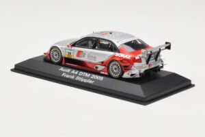 Audi A4 B6 #19 Sonax F. Stippler Joest Racing DTM 2005 Minichamps 1:43 5020500803 Kov – obrázok 3 z 4