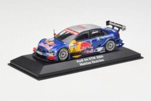 Audi A4 B6 #5 Red Bull M. Ekström DTM 2004 Minichamps 1:43 5020400303 Kov – obrázok 2 z 4
