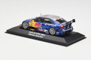 Audi A4 B6 #5 Red Bull M. Ekström DTM 2004 Minichamps 1:43 5020400303 Kov – obrázok 3 z 4