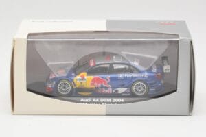 Audi A4 B6 #5 Red Bull M. Ekström DTM 2004 Minichamps 1:43 5020400303 Kov – obrázok 4 z 4