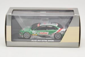 Audi A4 B7 #14 Castrol P. Kaffer Phoenix Racing DTM 2006 Minichamps 1:43 5020600803 Kov – obrázok 4 z 4