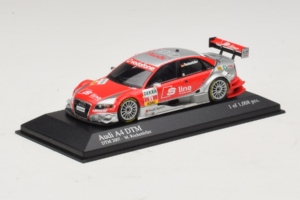 Audi A4 DTM #11 M. Rockenfeller Audi Sport Team Phoenix DTM 2007 Minichamps 1:43 400079611 Kov – obrázok 2 z 4
