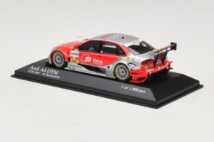 Audi A4 DTM #11 M. Rockenfeller Audi Sport Team Phoenix DTM 2007 Minichamps 1:43 400079611 Kov – obrázok 3 z 4