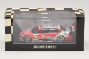 Audi A4 DTM #11 M. Rockenfeller Audi Sport Team Phoenix DTM 2007 Minichamps 1:43 400079611 Kov – obrázok 4 z 4