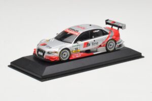Audi A4 B7 DTM #15 F. Stippler Audi Sport Team Rosberg DTM 2006 Minichamps 1:43 5020600703-R Kov – obrázok 2 z 4