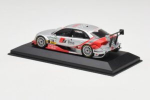 Audi A4 B7 DTM #15 F. Stippler Audi Sport Team Rosberg DTM 2006 Minichamps 1:43 5020600703-R Kov – obrázok 3 z 4
