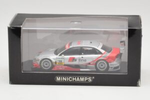Audi A4 B7 DTM #15 F. Stippler Audi Sport Team Rosberg DTM 2006 Minichamps 1:43 5020600703-R Kov – obrázok 4 z 4