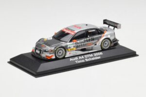 Audi A4 B7 DTM #16 T. Scheider Audi Sport Team Abt Sportsline DTM 2006 Minichamps 1:43 5020600503 Kov – obrázok 2 z 4