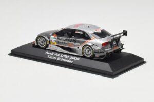 Audi A4 B7 DTM #16 T. Scheider Audi Sport Team Abt Sportsline DTM 2006 Minichamps 1:43 5020600503 Kov – obrázok 3 z 4
