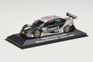 Audi A4 DTM #19 M. Winkelhock Audi Team Phoenix DTM 2008 Minichamps 1:43 5020800153 Kov – obrázok 2 z 5