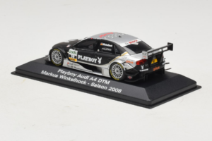 Audi A4 DTM #19 M. Winkelhock Audi Team Phoenix DTM 2008 Minichamps 1:43 5020800153 Kov – obrázok 3 z 5