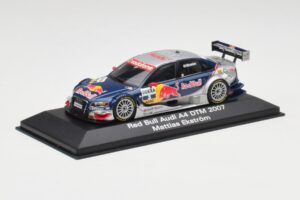 Audi A4 B7 DTM #3 M. Ekstrom Audi Sport Team Abt Sportsline DTM 2007 Minichamps 1:43 5020700113 Kov – obrázok 2 z 4
